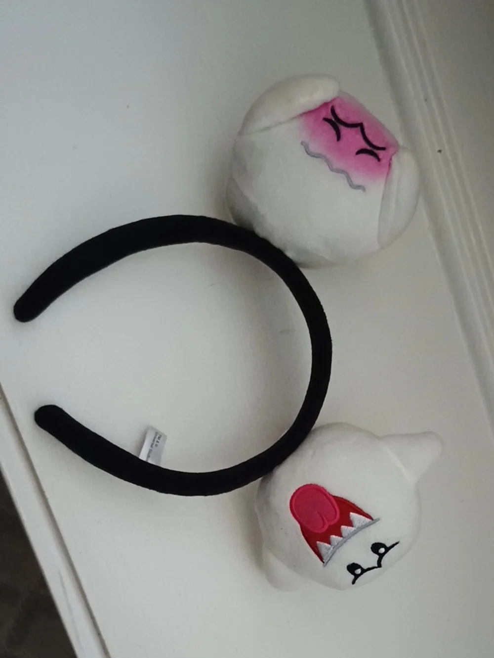 Super Nintendo World Boo plush headband